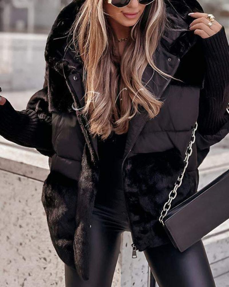 RAINA   - Termisk jakke med hette