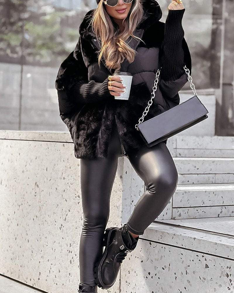 RAINA   - Termisk jakke med hette