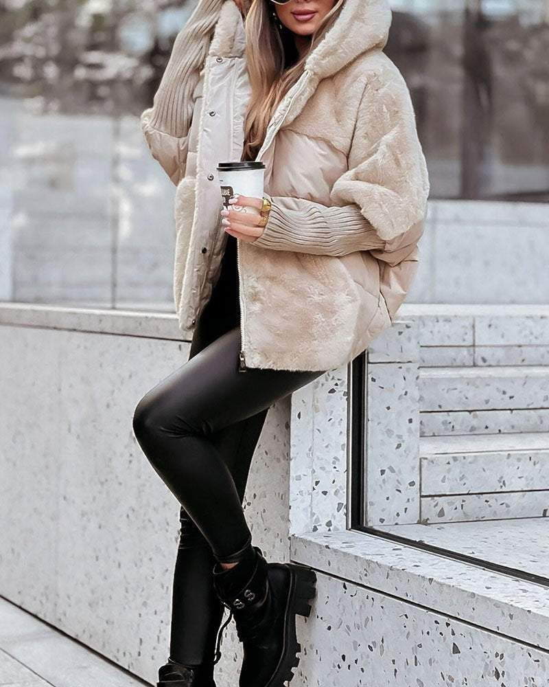 RAINA   - Termisk jakke med hette