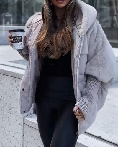 RAINA   - Termisk jakke med hette