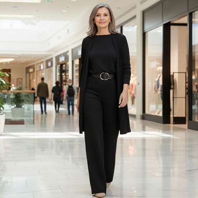 Amira – Luksuriøst og komfortabelt 3-delers sett for kvinner