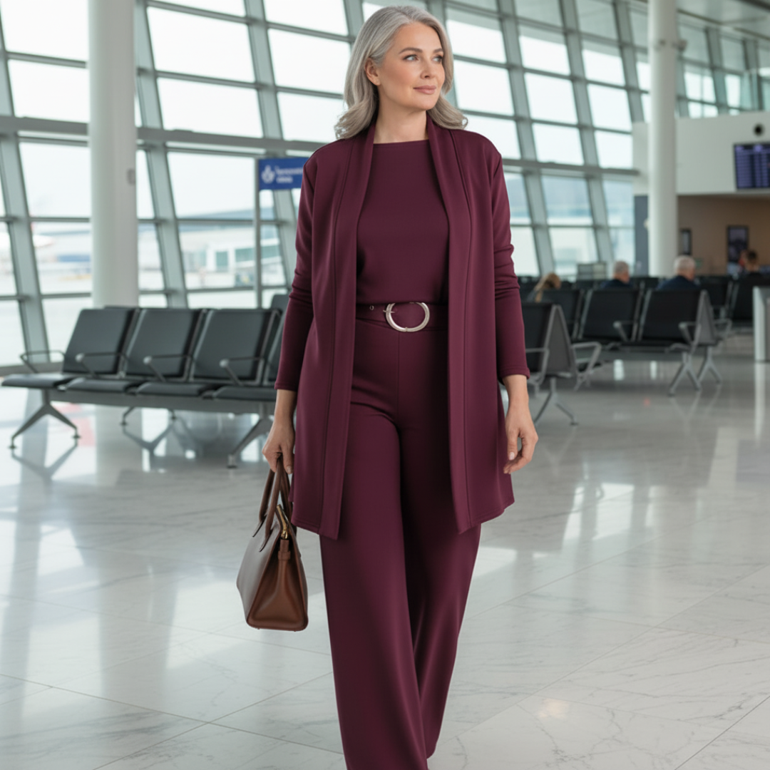 Amira – Luksuriøst og komfortabelt 3-delers sett for kvinner