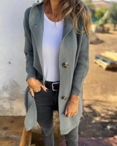 ASARA  –  Elegant strikket cardigan