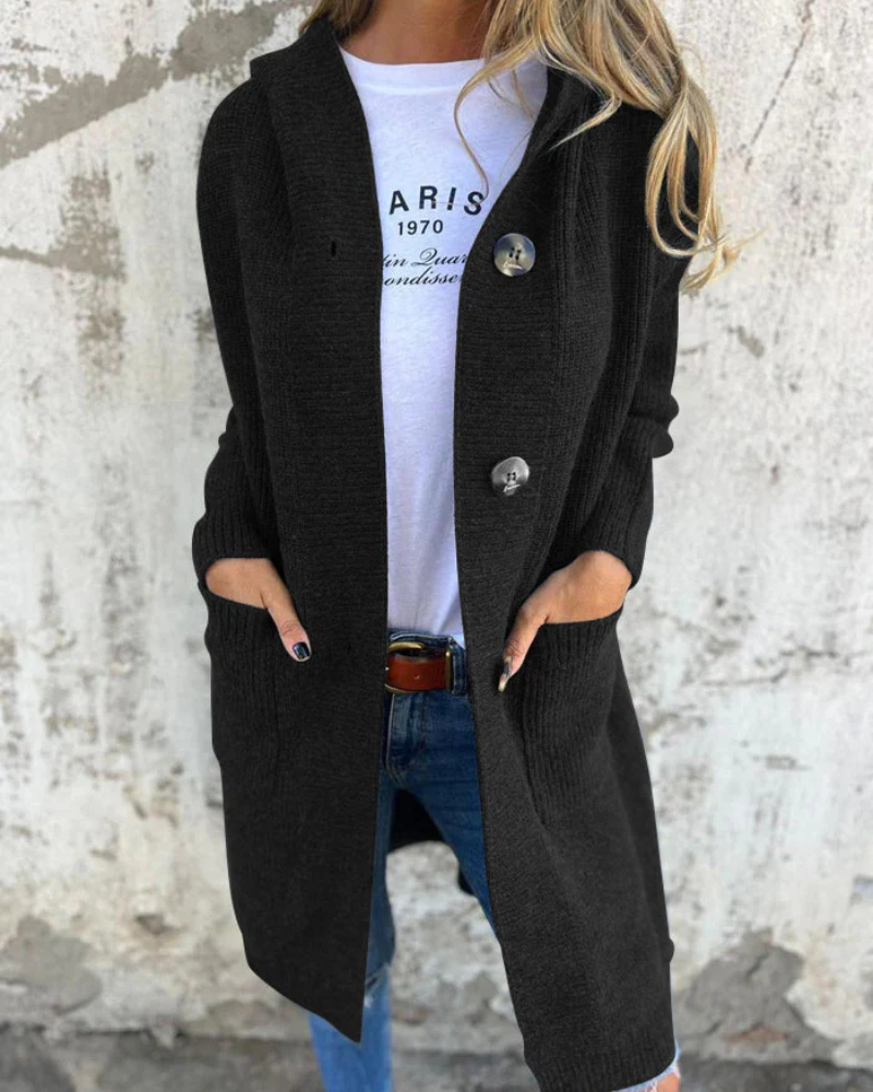 ASARA  –  Elegant strikket cardigan