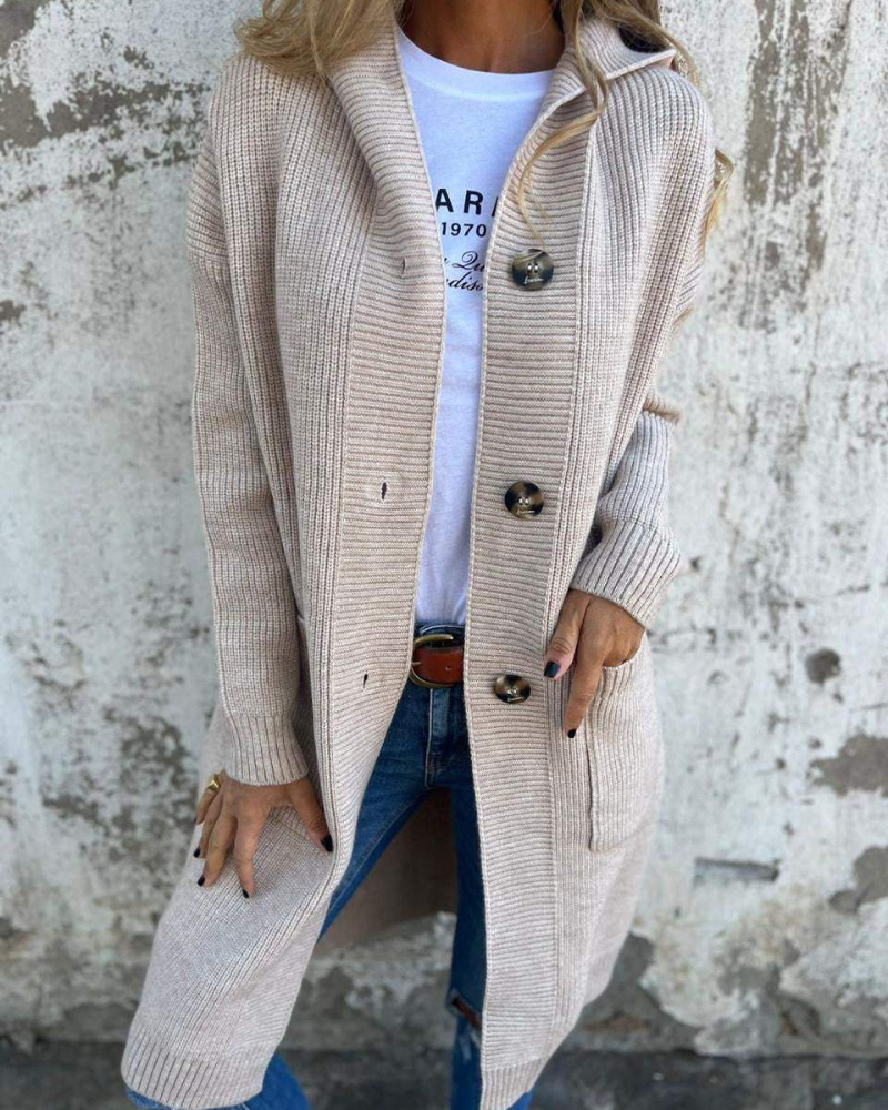 ASARA  –  Elegant strikket cardigan