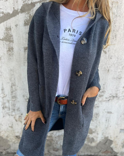 ASARA  –  Elegant strikket cardigan