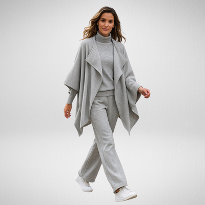 Pauline | Cardigan, strikkeplagg og buksesett