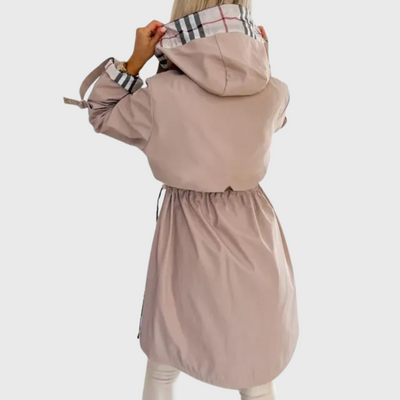 AURELIE -  Damekåpe med knappelukking foran