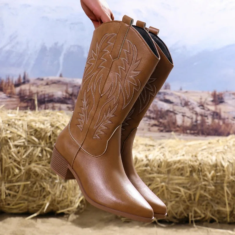 Ever Comfortable®  -  Støttende ortopediske cowboyboots