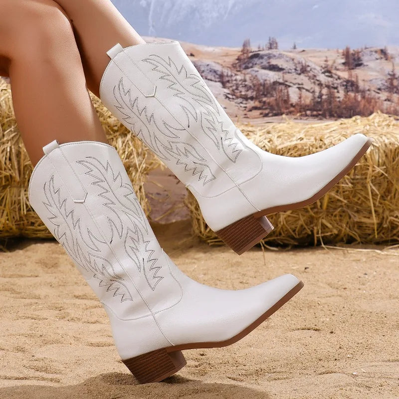 Ever Comfortable®  -  Støttende ortopediske cowboyboots