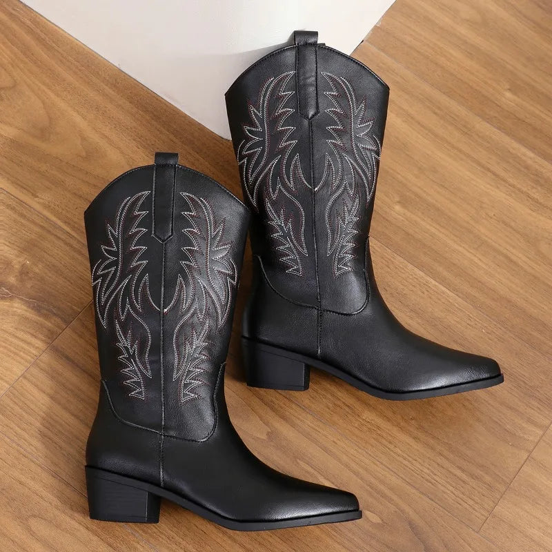 Ever Comfortable®  -  Støttende ortopediske cowboyboots
