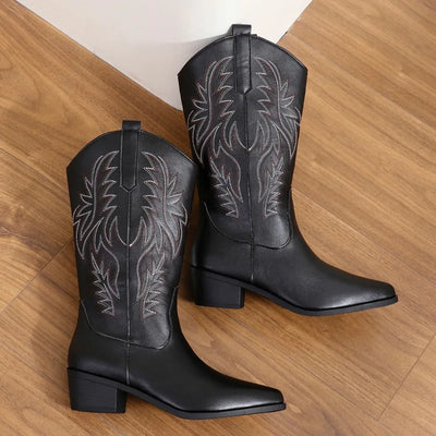Ever Comfortable®  -  Støttende ortopediske cowboyboots