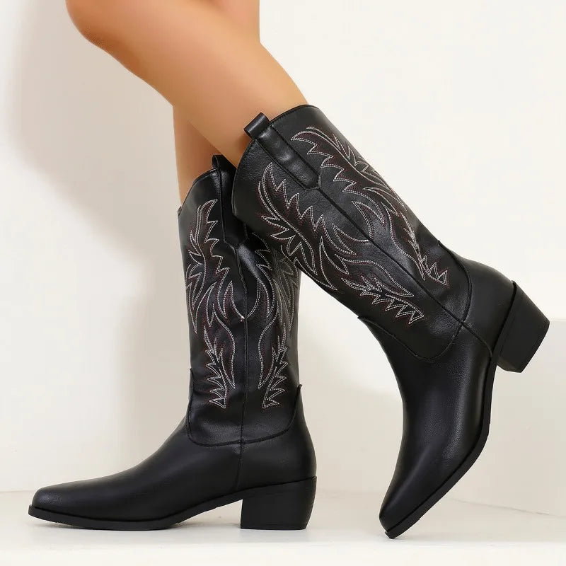 Ever Comfortable®  -  Støttende ortopediske cowboyboots