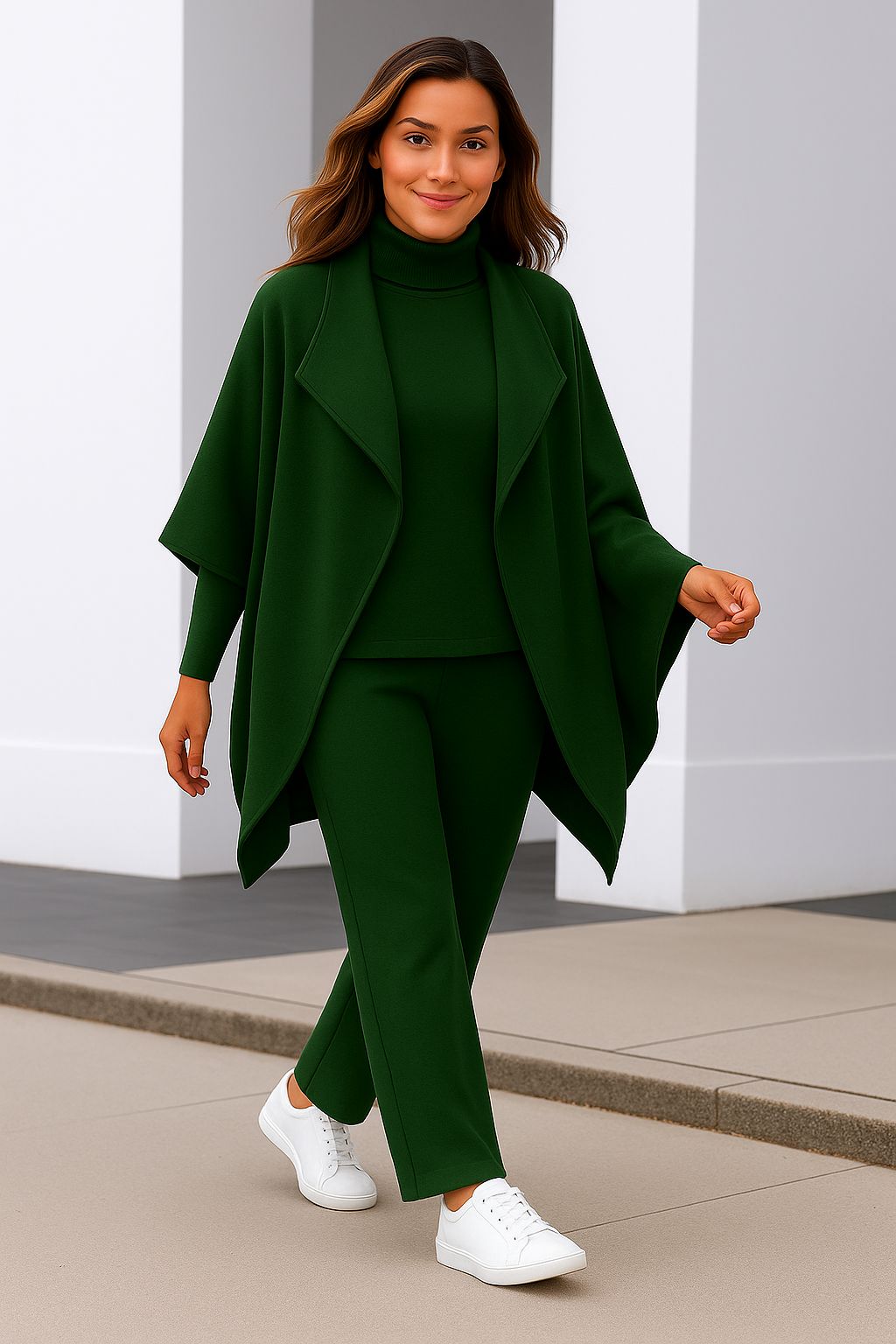 Pauline | Cardigan, strikkeplagg og buksesett