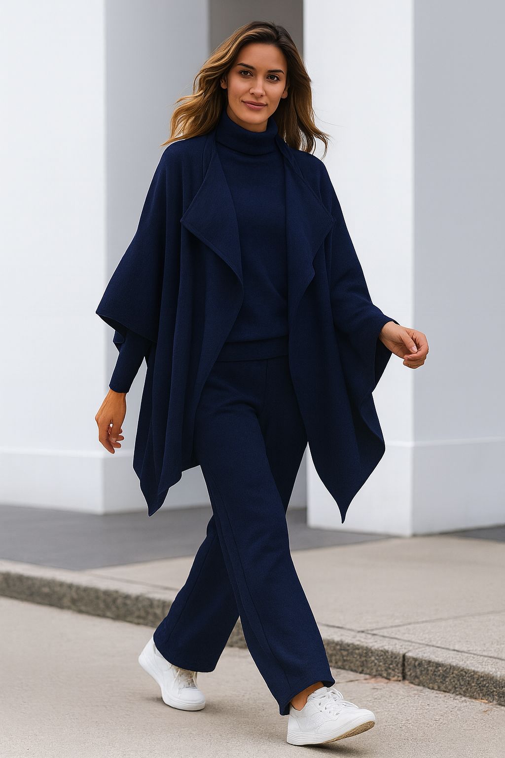 Pauline | Cardigan, strikkeplagg og buksesett