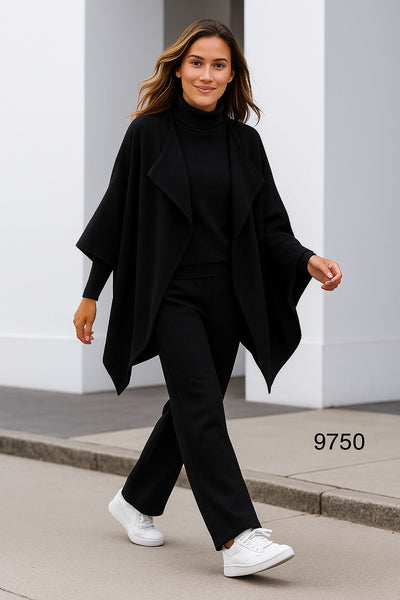 Pauline | Cardigan, strikkeplagg og buksesett