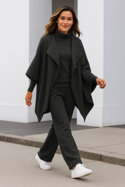 Pauline | Cardigan, strikkeplagg og buksesett