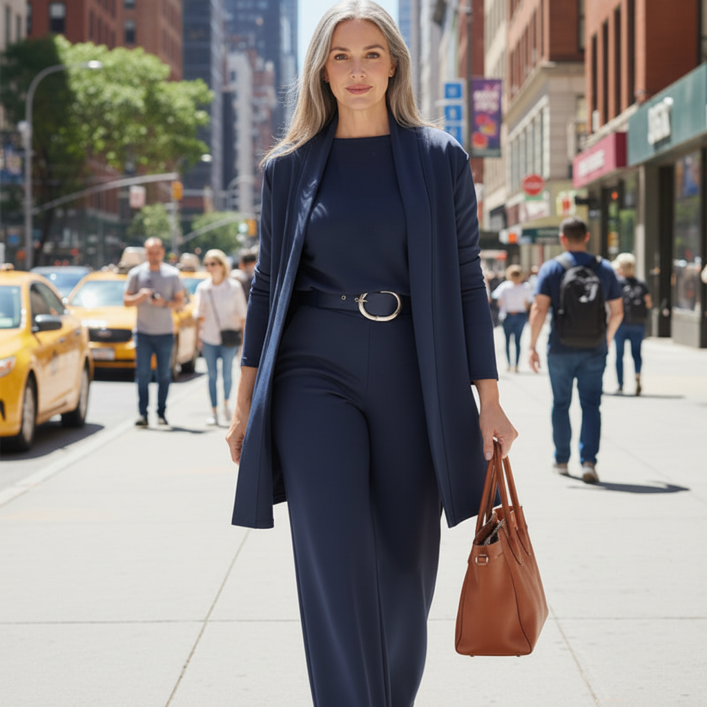 Amira – Luksuriøst og komfortabelt 3-delers sett for kvinner